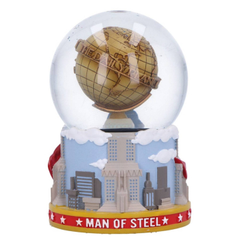 Superman Schneekugel – DC Daily Planet Snow Globe 18 cm | Nemesis Now 2025